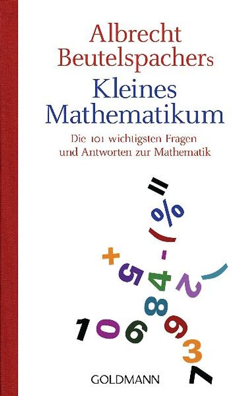Albrecht Beutelspachers kleines Mathematikum