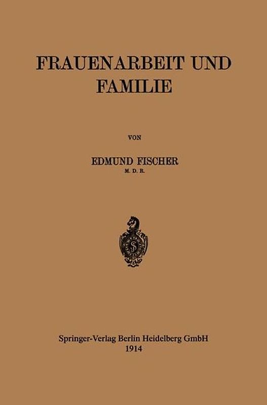 Frauenarbeit und Familie