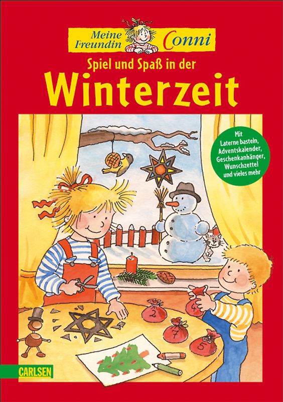 Spiel und Spaß für die Winterzeit. Meine Freundin Conni