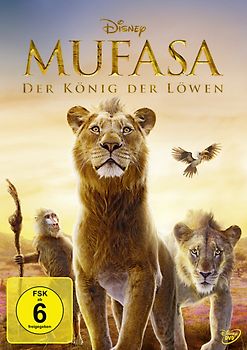Mufasa: Der König der Löwen DVD