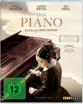 Das Piano Blu-ray Disc