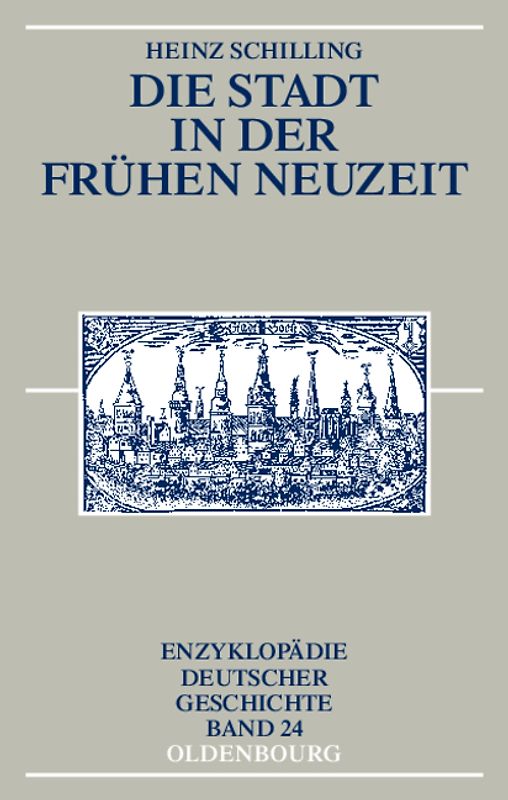 Die Stadt in der Frühen Neuzeit