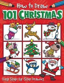 How to Draw 101 Christmas