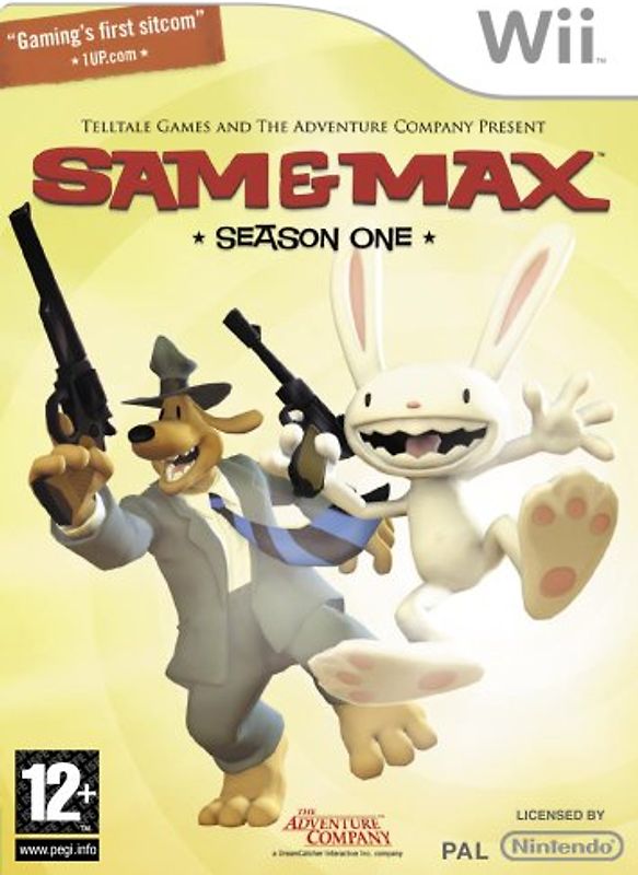 Sam & Max: Season 1 [UK Import] Nintendo Wii