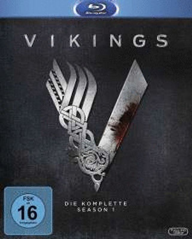 Vikings - Die komplette Season 1 [3 Discs] Blu-ray Disc