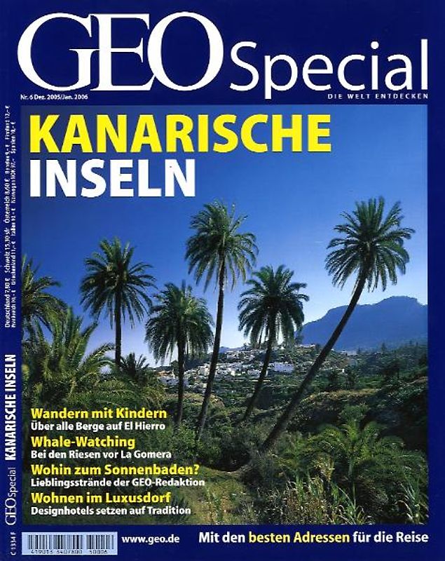 GEO Special 06/2005 - Kanarische Inseln