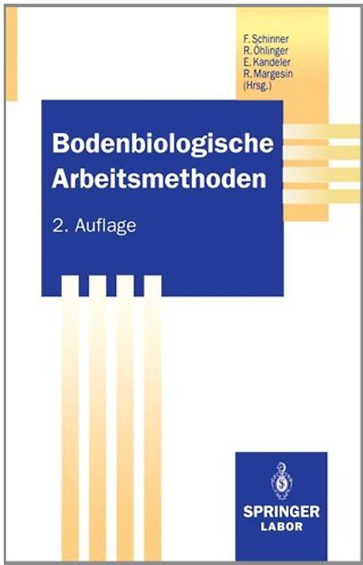 Bodenbiologische Arbeitsmethoden
