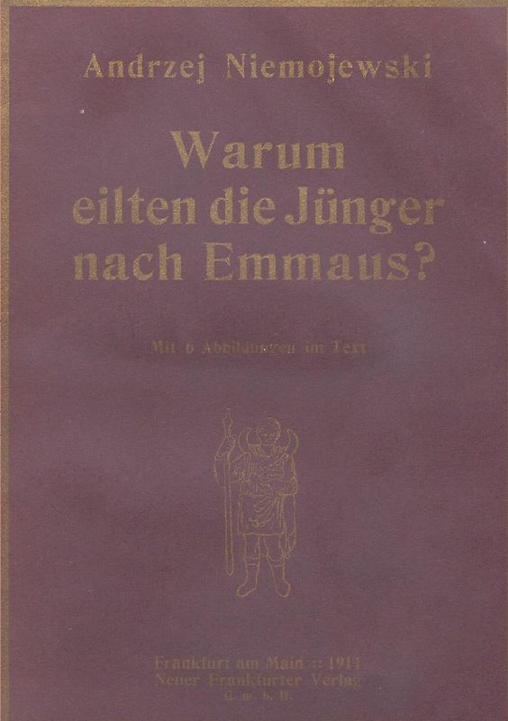 Warum eilten die Jünger nach Emmaus?