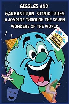 Giggles and Gargantuan Structures: A Joyride Through the Seven Wonders of the World: A Laugh-Out-Loud Adventure Through History's Greatest Architectural Marvels