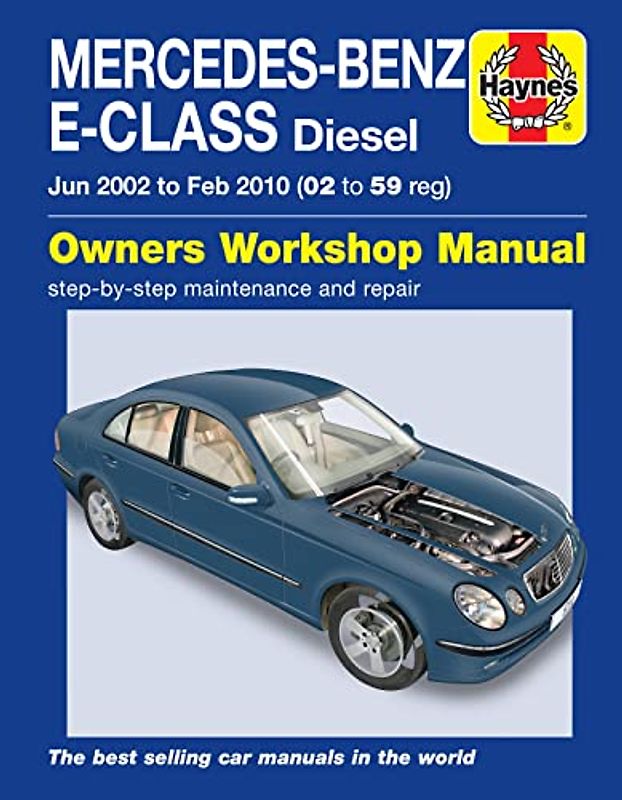Mercedes-Benz E-Class Diesel Service and Repair Manual - Randall, Martynn