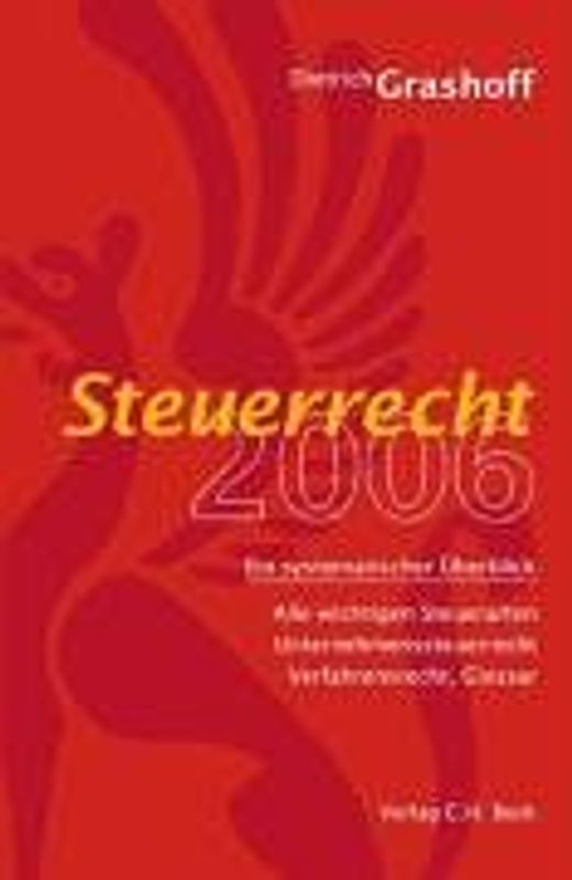 Steuerrecht 2006