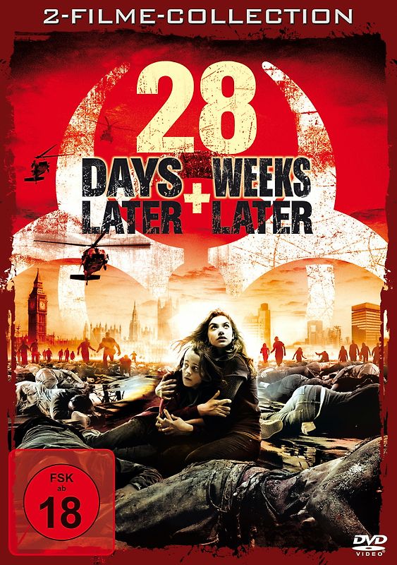 28 Days Later / 28 Weeks Later DVD