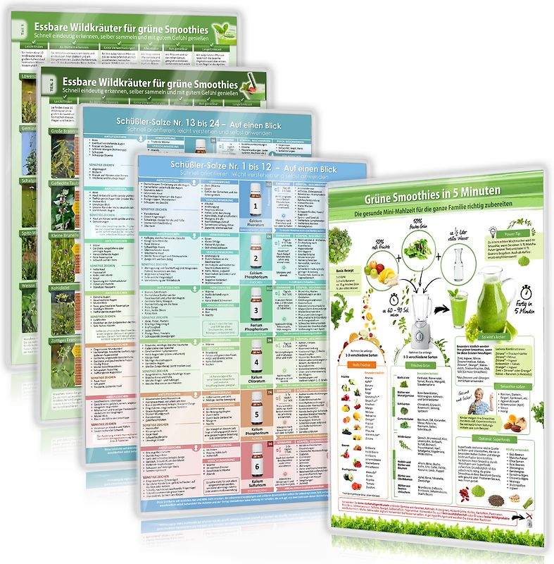 [5er Set] Das Naturheil-Selbsthilfe-Set (2024)