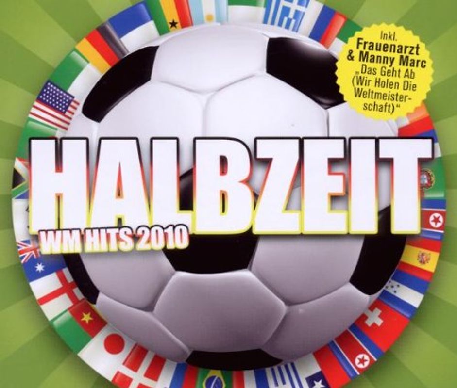 Various - Halbzeit - WM Hits 2010