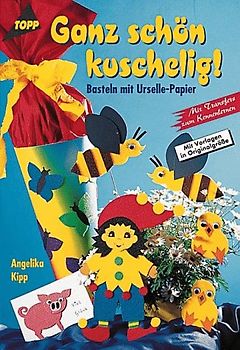 Ganz schön kuschelig. Urselle Papier Fensterbilder