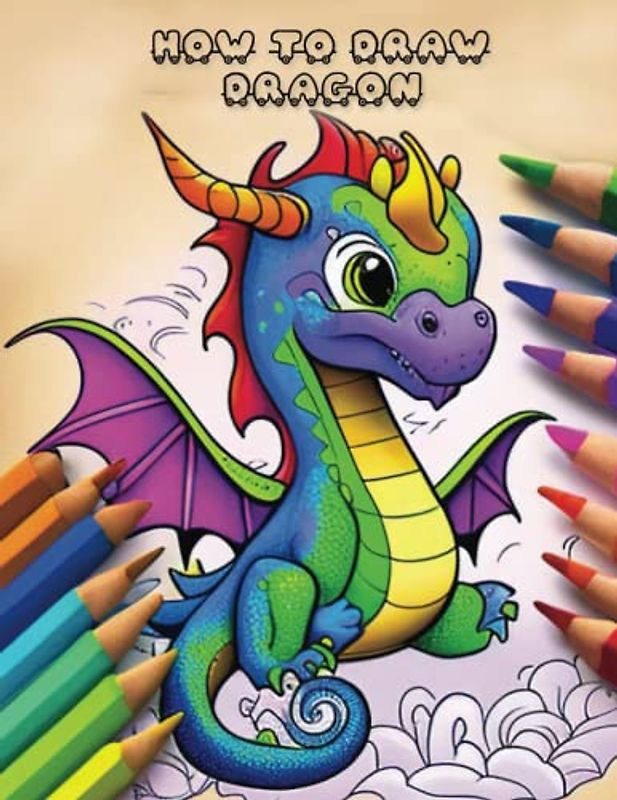 How to Draw Dragon: A Step-by-Step Guide to Cute and Easy Drawings