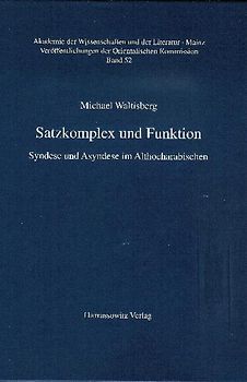 Satzkomplex und Funktion
