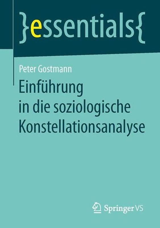 Einführung in die soziologische Konstellationsanalyse