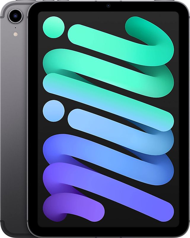 Apple iPad mini 6 8,3" 256GB [wifi + cellular] spacegrijs