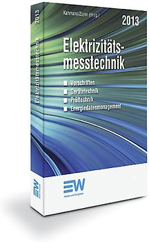 Elektrizitätsmesstechnik 2013
