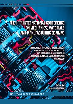 The 11th International Conference on Mechanics, Materials and Manufacturing (ICMMM)