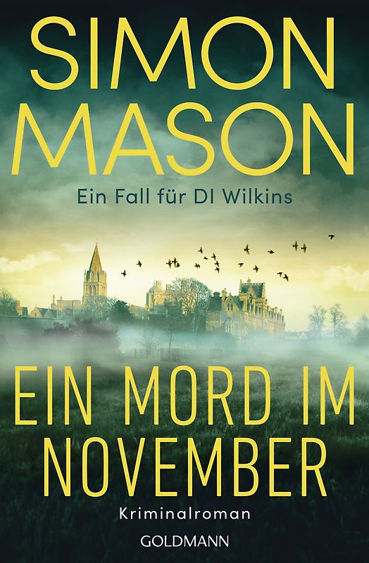 Ein Mord im November - Ein Fall für DI Wilkins