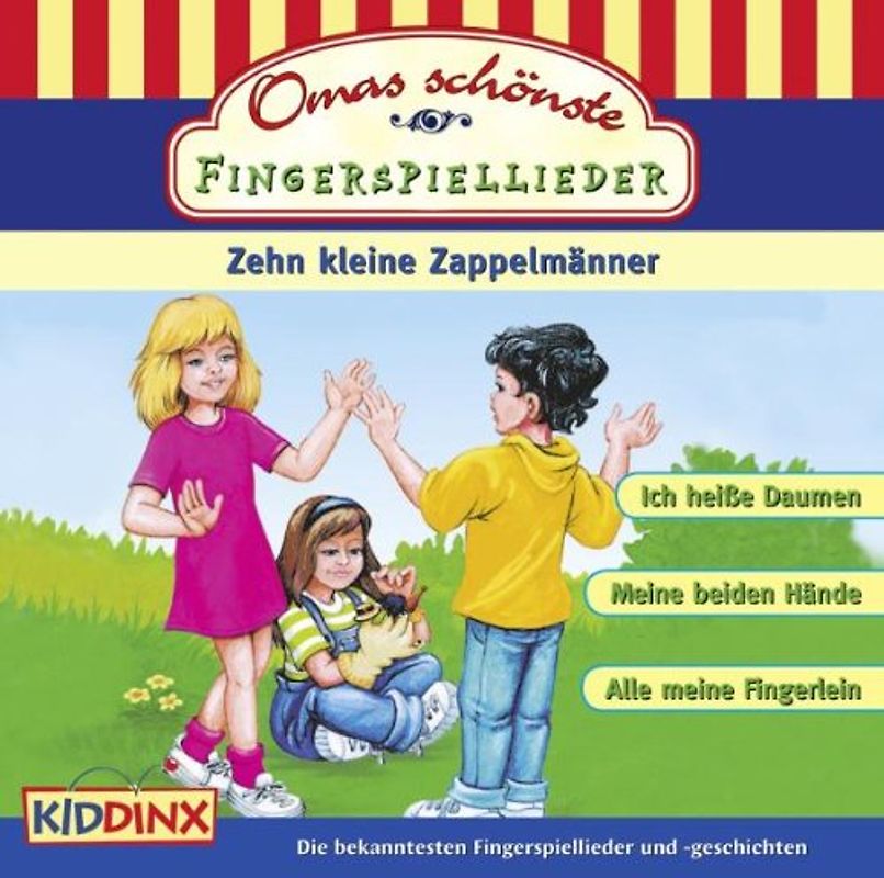 Various - Omas Schönste Fingerspiellieder