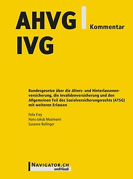 AHVG/IVG Kommentar