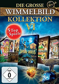 Die große Wimmelbild-Kollektion 6 PC Spiele