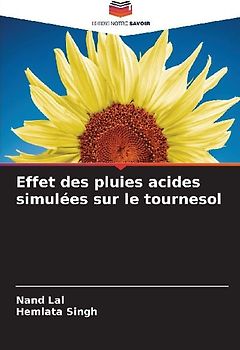 Effet des pluies acides simulées sur le tournesol