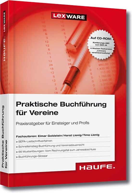 Praktische Buchführung für Vereine