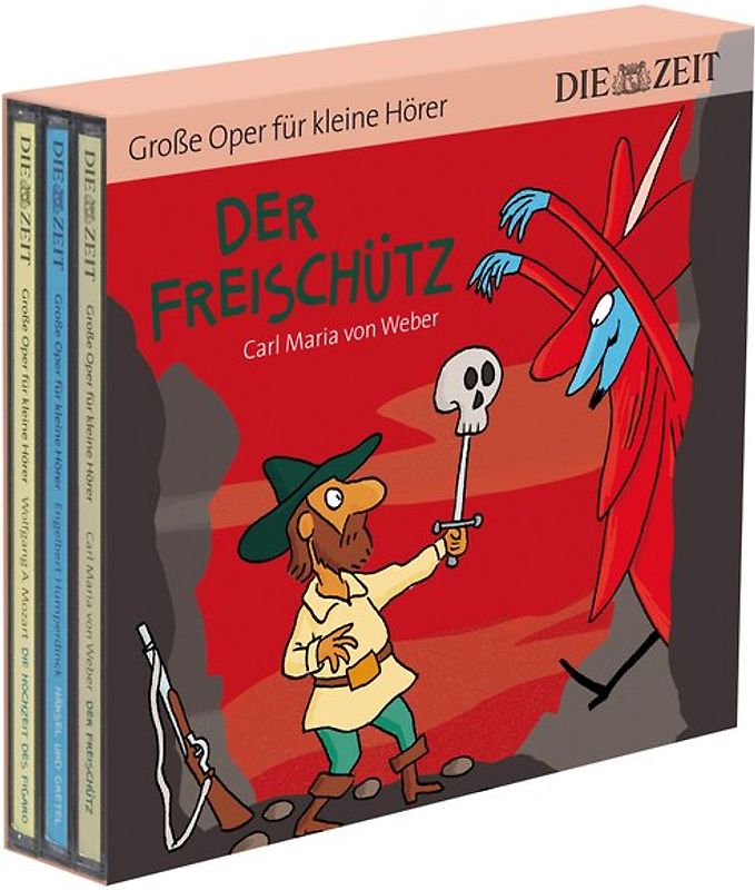 Der Freischütz, Hänsel und Gretel, Die Hochzeit des Figaro - Die ZEIT-Edition (3 CDs)