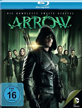 Arrow - Staffel 2 Blu-ray Disc