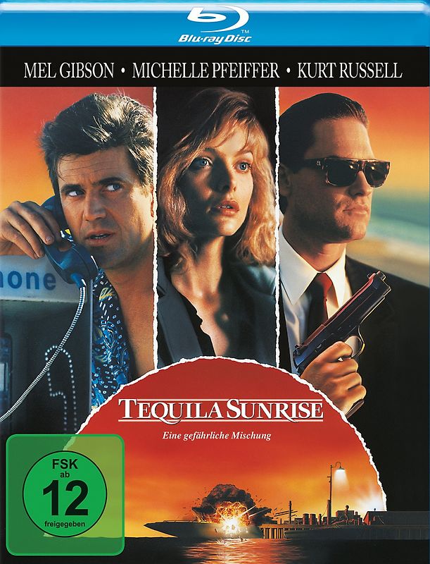 Tequila Sunrise Blu-ray Disc