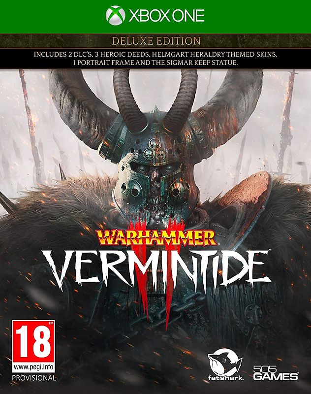 Warhammer Vermintide 2 [Deluxe Edition, EU Import] Xbox One