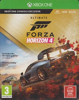 Forza Horizon 4 [Ultimate Edition, inkl. Steelbook, EU Import] Xbox One