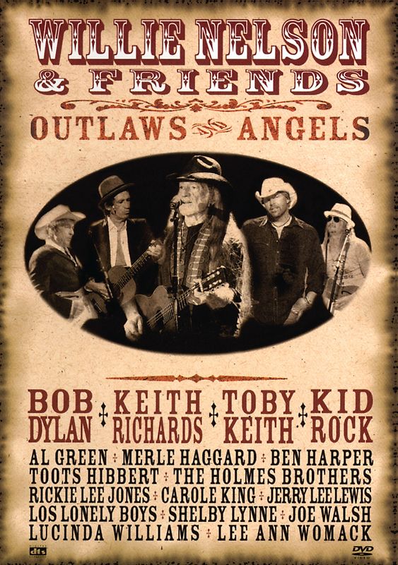 Willie Nelson & Friends - Outlaws and Angels