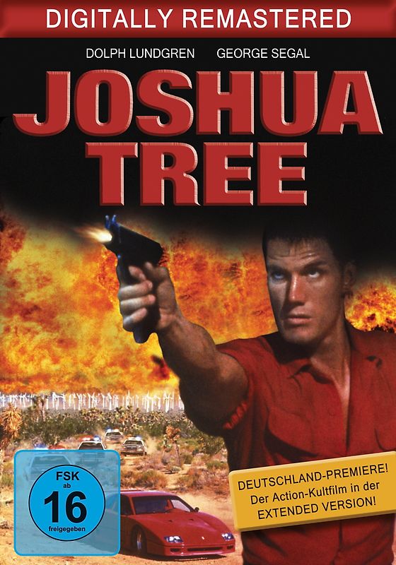 Joshua Tree (Barett - Das Gesetz der Rache) DVD