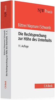 Die Rechtsprechung zur Höhe des Unterhalts
