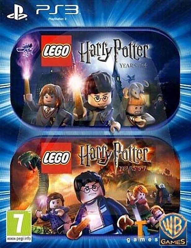Lego Harry Potter Doppelpack Jahre 1-7 PlayStation 3