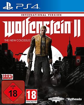 Wolfenstein II: The New Collossus [Internationale Version] PlayStation 4