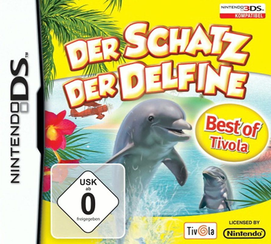 Schatz der Delfine Nintendo DS
