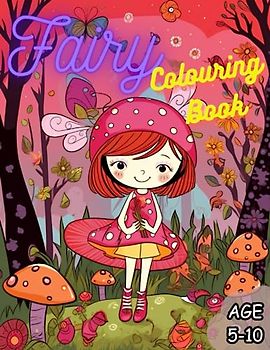 Fairy Colouring Book