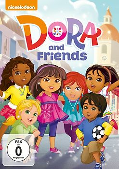 Dora - Dora and Friends DVD