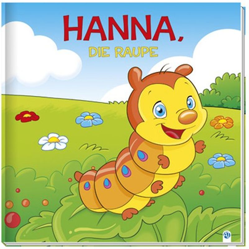 Trötsch Geschichtenbuch Hanna, die Raupe