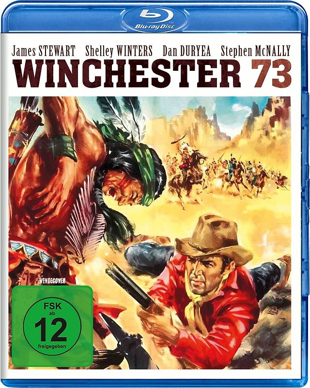 Winchester 73 Blu-ray Disc
