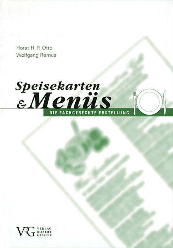 Speisekarten und Menüs