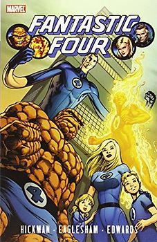Fantastic Four by Jonathan Hickman - Volume 1 (Fantastic Four (Marvel Paperback)) - Jonathan Hickman