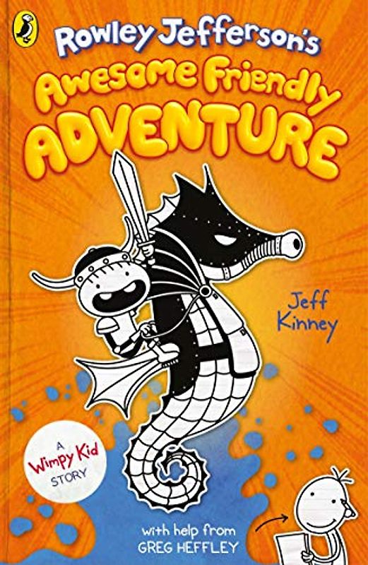 Rowley Jefferson's Awesome Friendly Adventure: A wimpy kid story (Rowley Jefferson’s Journal)