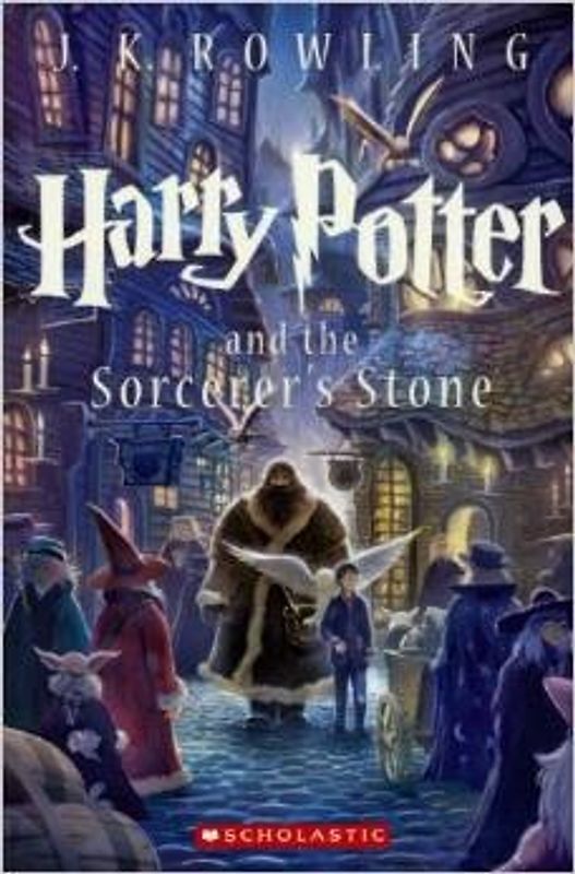 Harry Potter and the Sorcerer's Stone - Scholastic, Inc.